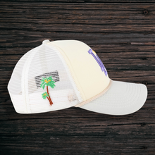 Load image into Gallery viewer, LA trucker hat (Cream color)
