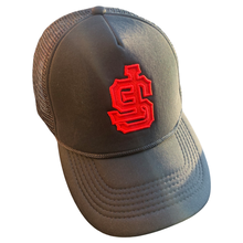 Load image into Gallery viewer, Upside down San Francisco trucker hat
