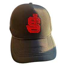 Load image into Gallery viewer, Upside down San Francisco trucker hat
